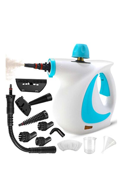Arabest Steam Cleaner,Handheld Multipurpose Portable Pressurized Steamer,11 P...