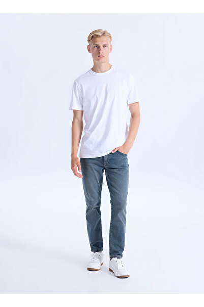 Lee Cooper Yeşil Erkek Denim Pantolon