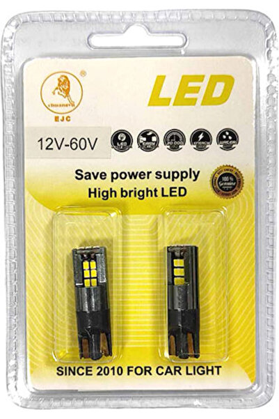 Other EJC Λάμπες Αυτοκινήτου T10 LED 2 τεμάχια