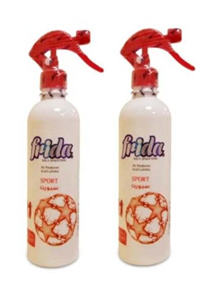 freda Aqua Sensations Sport Air Freshener, Two Pieces, 460 ml