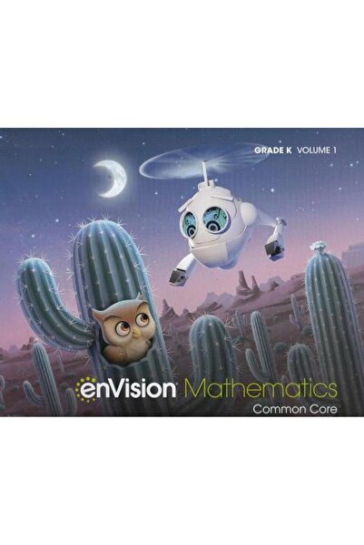 savvas enVision Mathematics CC Grade K Vol. 1 (2020)