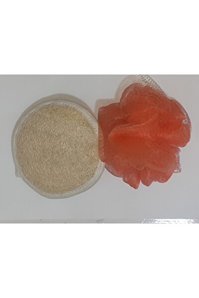 Bora Pumpkin Loofah and Soft Shower Loofah Shower