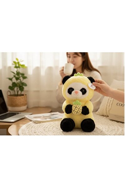 onestophube 🐼   Panda Pineapple Plush Toy – 40 cm |   Soft and Adorable Prem...