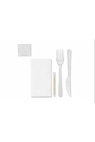 SELANİKLİ Fork - Knife Set 5 Pieces Luxury 500 Pcs (Luxury Fork - Knife - Sal...