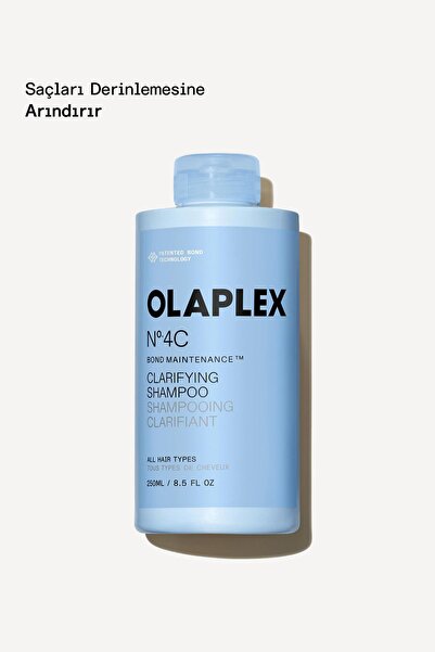 Olaplex No. 4C Bond Maıntenance Clarıfyıng Shampoo - Derinlemesine Temizleyen...