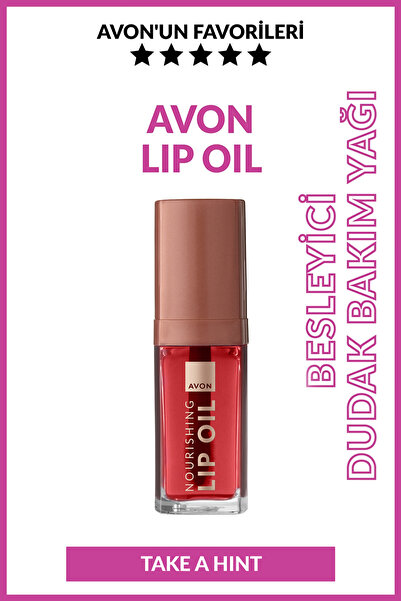 AVON Dudak Bakım Yağı - Take A Hint
