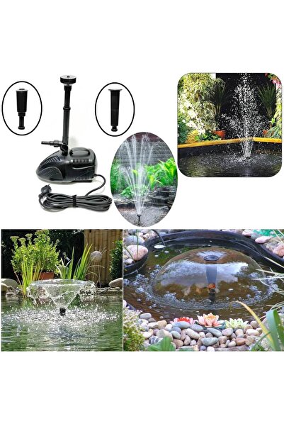 Boyu Set pompa si duze fantana arteziana 2000 l/h