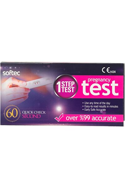 SOFTEC 1 STEP PREGNANCY TEST-MIDSTREAM