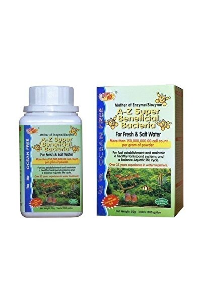 Ocean Free Bacterii benefice pentru acvariu A-Z Super Benefical Bacteria 6000...