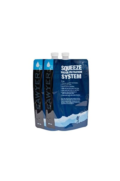 Sawyer Δοχεία Νερού SP114 Squeezable 2L Filter Pouch