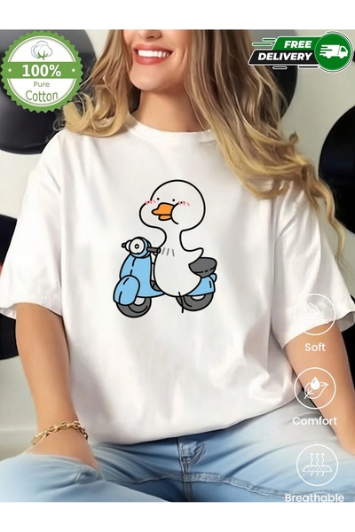YHDZ 100% Cotton,women's Casual Cotton T-Shirt,Breathable Fabric, Machine Was...