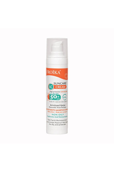 Froika |   Αντηλιακή Κρέμα AC SPF50 |   40ml