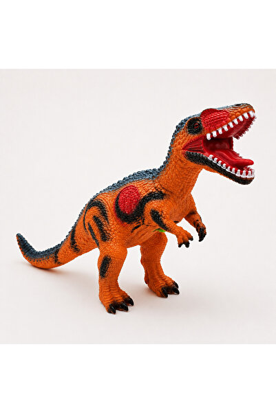 LUDIRO Dinozaur Giganotosaurus XXL din Cauciuc Moale, cu Sunete, Aspect Reali...