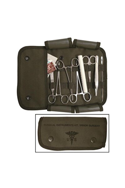 Mil-Tec Χειρουργικό Σετ US 12 Τεμαχίων