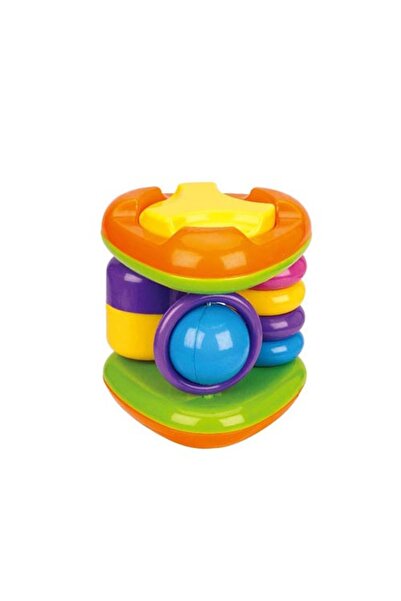 Tanny Kids لعبة دوارة تعليمية على شكل مثلث للأطفال