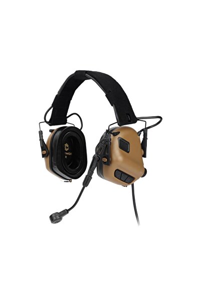 OPSMEN Ωτοασπίδες - Ακουστικά Επικοινωνίας EARMOR M32_MARK-4, Coyote Brown