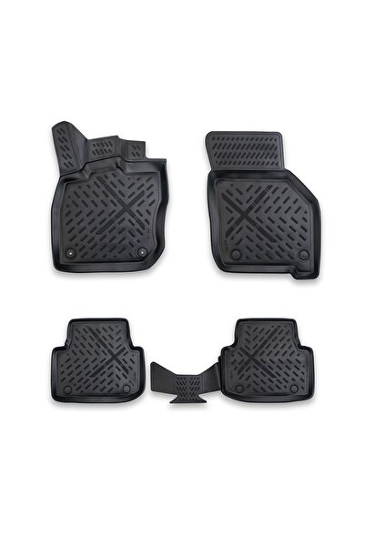 Flexzon Πατάκια Αυτοκινήτου 3D Τύπου Δίσκου για VOLKSWAGEN VW GOLF 8 Αυτόματο...