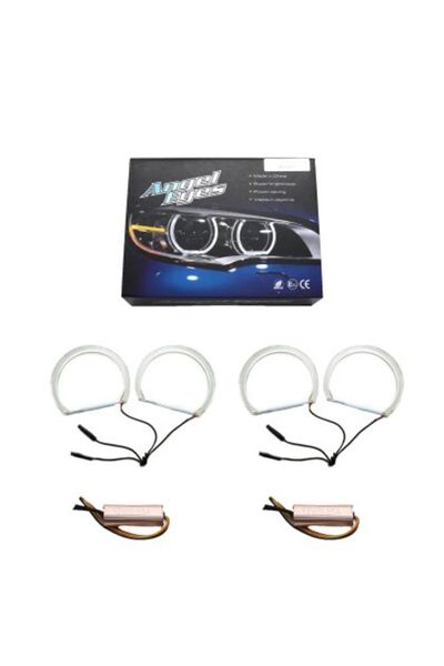 OEM Δαχτυλίδια Angel Eyes για BMW E46 με ανακλαστήρα σεντάν, στέισον (1998-20...