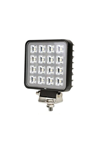 Flexzon Προβολέας E9 με LED OSRAM 16 Βατ Υψηλής Ισχύος 10-30 Βολτ 90x110 χιλι...