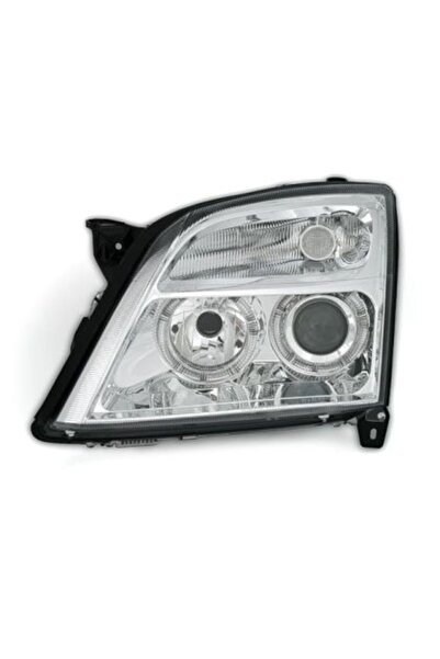 Depo Εμπρόσθια προβολείς angel eyes για Opel Vectra C (2002-2005) - χρωμιωμέν...