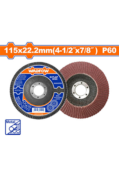 WADFOW Flap disc