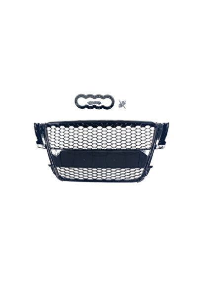 OEM Μάσκα χωρίς σήμα για Audi A5 (2007-2011) εμφάνιση RS