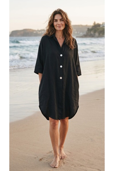 Nikitas Design Linen Tunic Shirt