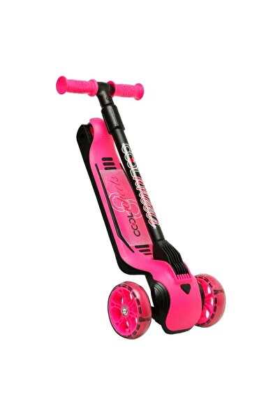 Furkan Oyuncak Coolwheels Cortix Scooter Pembe