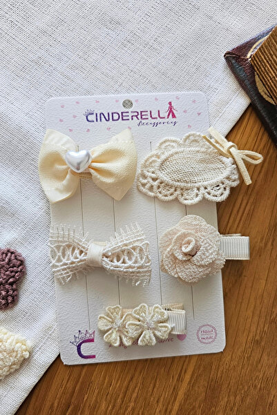 Cinderella Серия Елеганс, Празничен специален комплект от 5 части за бебе мом...