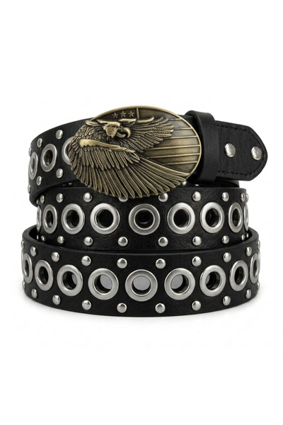 targay Gothic Punk Rock Gurunge Metallica Emo Style Belt
