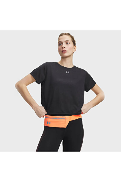 Under Armour Velociti Women's Black Polo Neck T-Shirt
