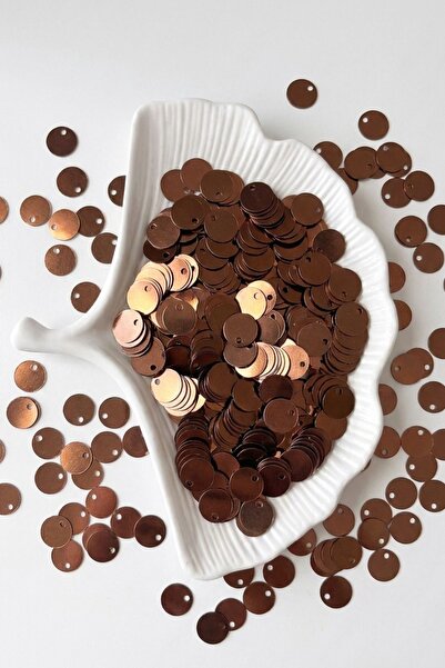 hobi dünyası evim 20 Gram 20 mm Pulsan 1.Kalite Sedefli Güpür Takı Yazma Kuma...