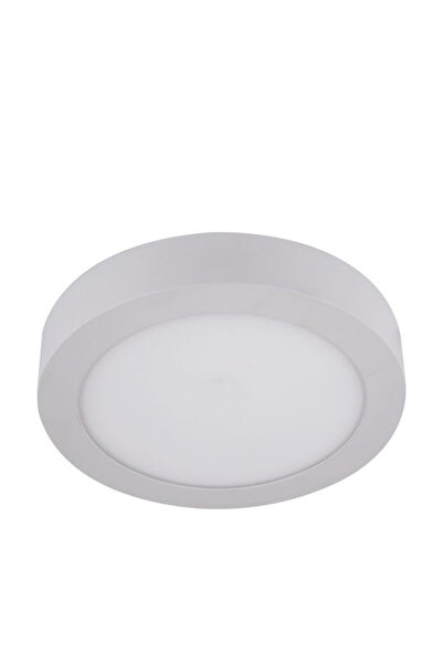 Lightex Εντοιχιζόμενο Φωτιστικό Οροφής Εξωτερικού Χώρου 220V Στρογγυλό Πάνελ ...