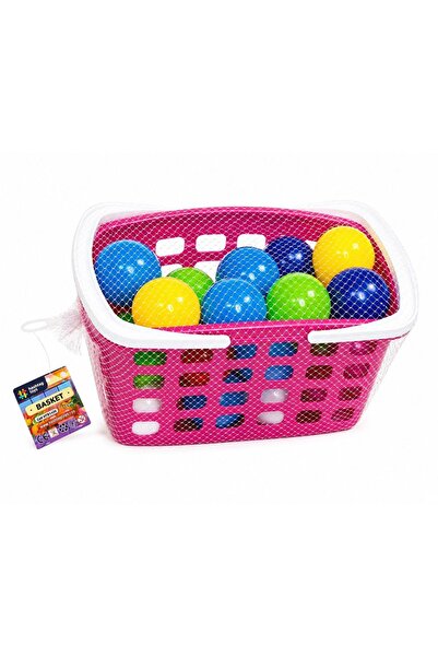 OEM SET COȘ CU MÂNER ȘI BILĂ - 6 cm - plastic