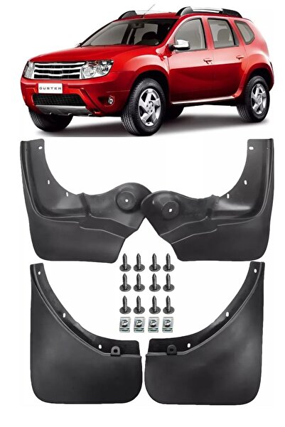 Flexzon Σετ 4 Λασπωτήρων Dacia Duster MK I 2010 – 2015 FZKAL101