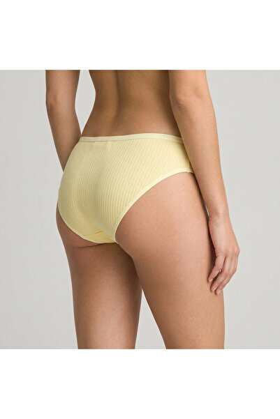 AYS Ribbed Women's Bikini Yellow 6-Pack