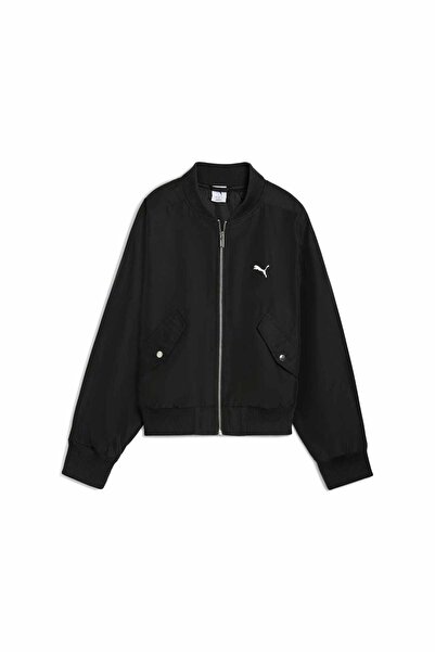 Puma T7 Kadın Saten Bomber Ceket