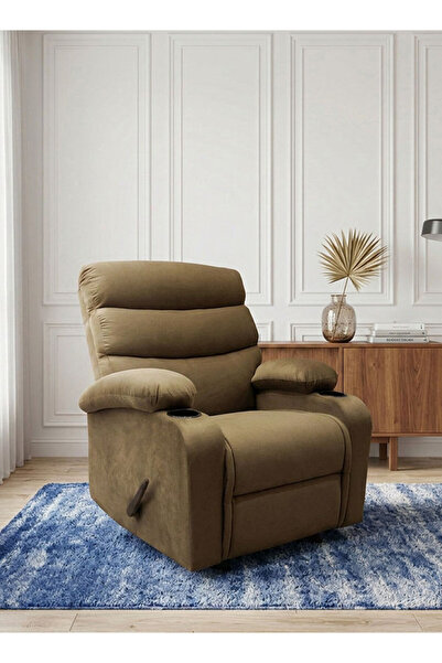 Medical Sleep Diamond | Rocking & Rotating Relaxing Recliner Chair with Bed M...
