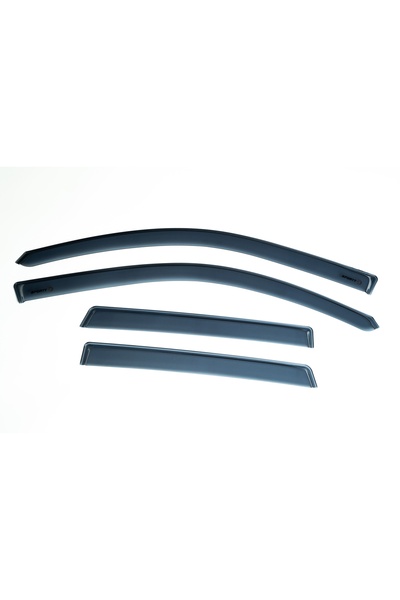 Flexzon Αθλητικοί Ανεμοθραύστες για VW GOLF VII 2012+ 4 τεμάχια FZSZVETRBR0100