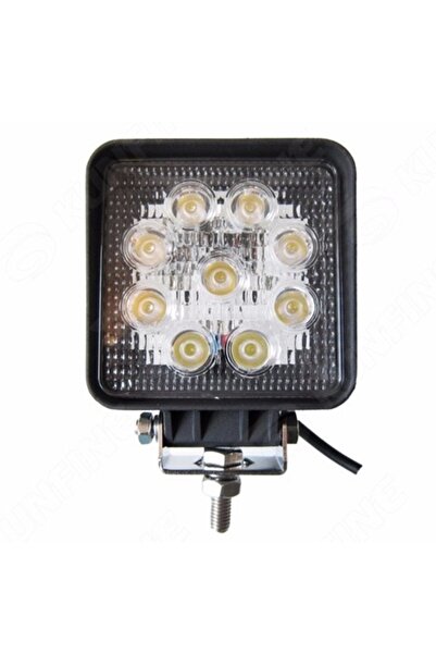 Flexzon EPISTAR LED Προβολέας 24 Βατ Υψηλής Ισχύος 10-30 Βολτ Τετράγωνος FZHA...