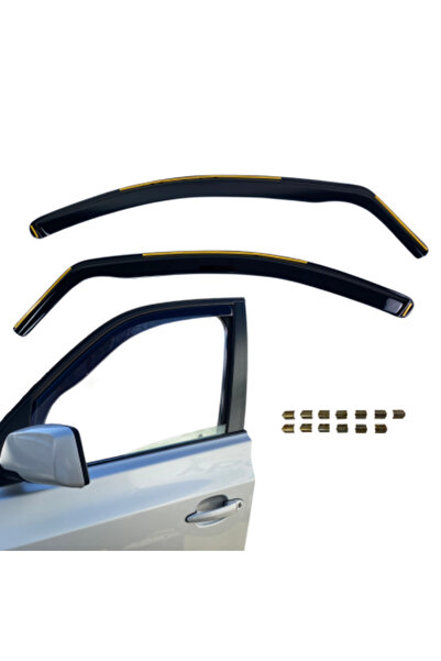 StreeTech Ανεμοθραύστες Renault Trafic (2014+) / Opel Vivaro (2014-2019) / Fi...