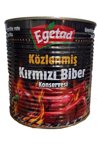 Egetat Vegan Közlenmiş Biber Salçası Konserve 2700 g (Net 1,5kg)