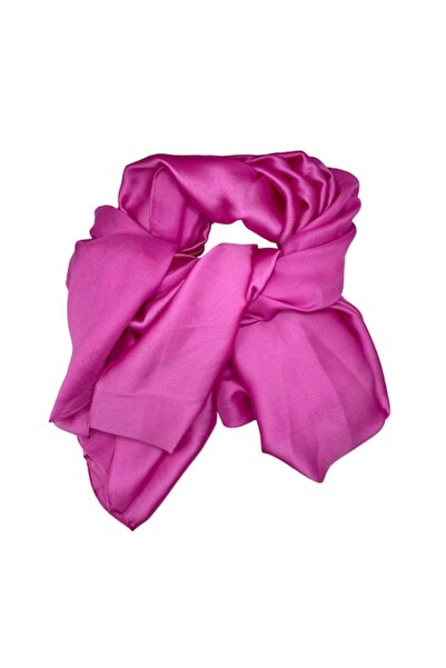 OEM Eșarfă de mătase pentru femei Angelique, Fuchsia, 80x170cm
