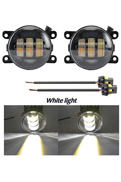 Flexzon Φώτα ομίχλης LED για Renault / Ford / Citroen / Suzuki FZHAL432