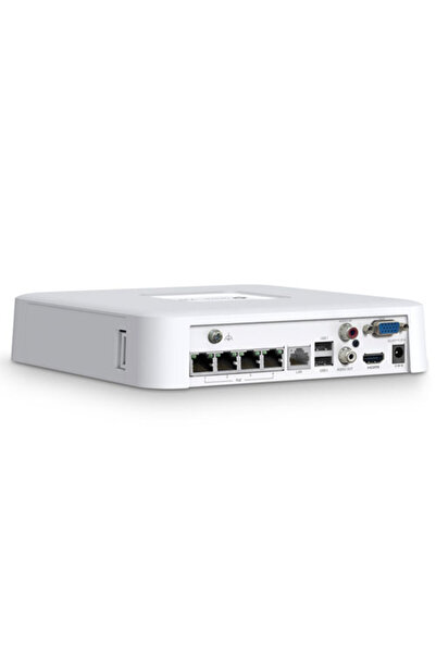 TP-LINK NVR1104H-4P VIGI NVR 4 καναλιών PoE+ για κάμερες IP έως 4K