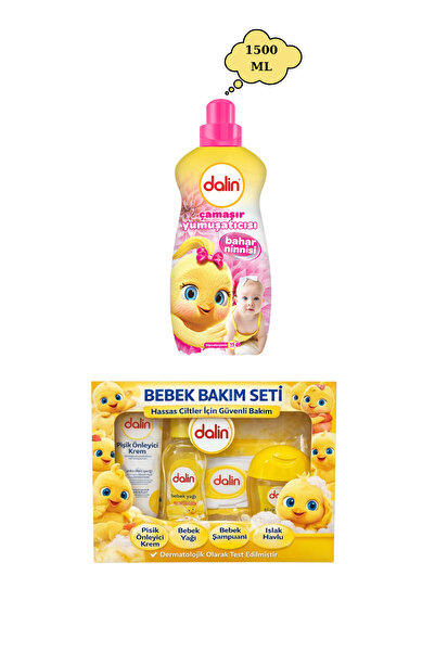 Dalin Detergent and Softener Set 1008