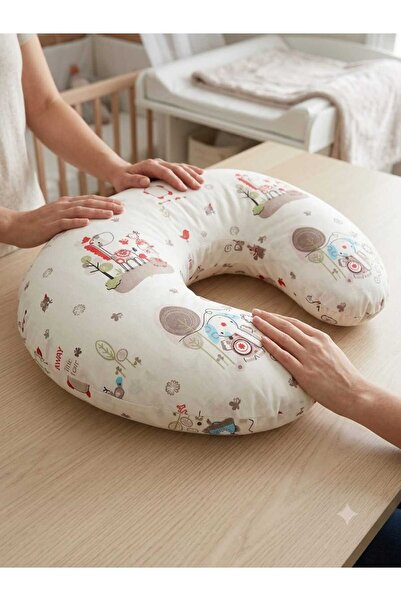 Erca Home Tekstil Ürünleri Breastfeeding Pillow, Baby Support Cushion, Matern...