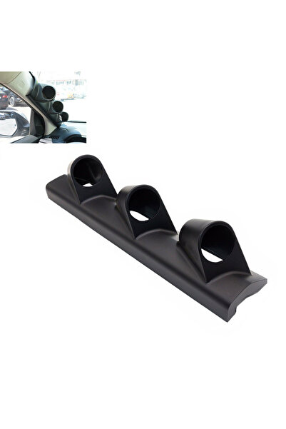 Prosport Τριπλή Βάση Οργάνων (για 3 όργανα 52mm) Μαύρο (CAR0000602)