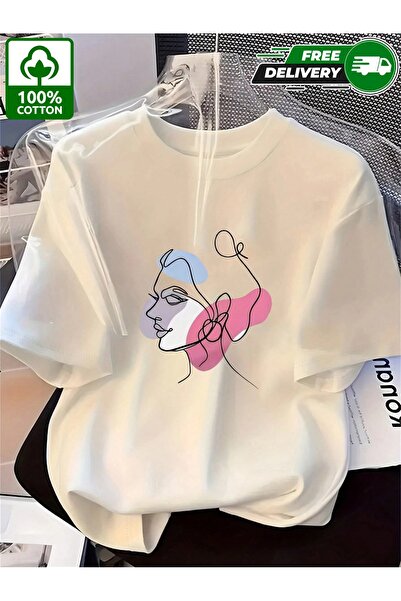 YHDZ 100% Cotton,women's Casual Cotton T-Shirt,Breathable Fabric, Machine Was...