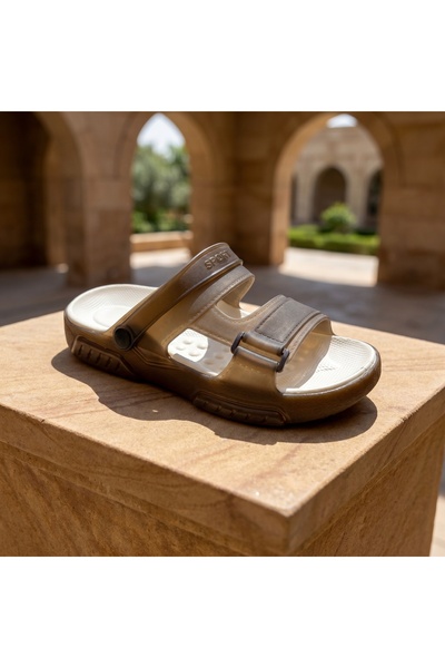 Fuzhoulanyang Men’s Comfortable Summer Sandals, Lightweight Casual Slippers, ...